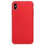 Чехол на заднюю панель Evelatus Apple iPhone Xs MAX Nano Silicone Case Soft Touch TPU Red