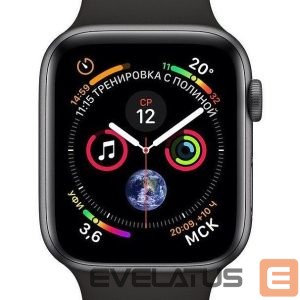 Умные часы Apple  Watch Series 4 40mm Aluminium Sport Band Aluminium Black