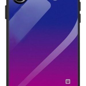 Back panel cover Evelatus Samsung A20 Gradient Glass Case 4 Mystery