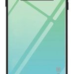 Aizmugurējais vāciņš Evelatus Samsung A20 Gradient Glass Case 6 Lagoon