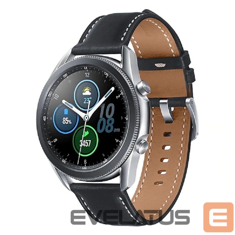 Viedpulksteni Samsung Galaxy Watch 3 45mm R840 Mystic Silver