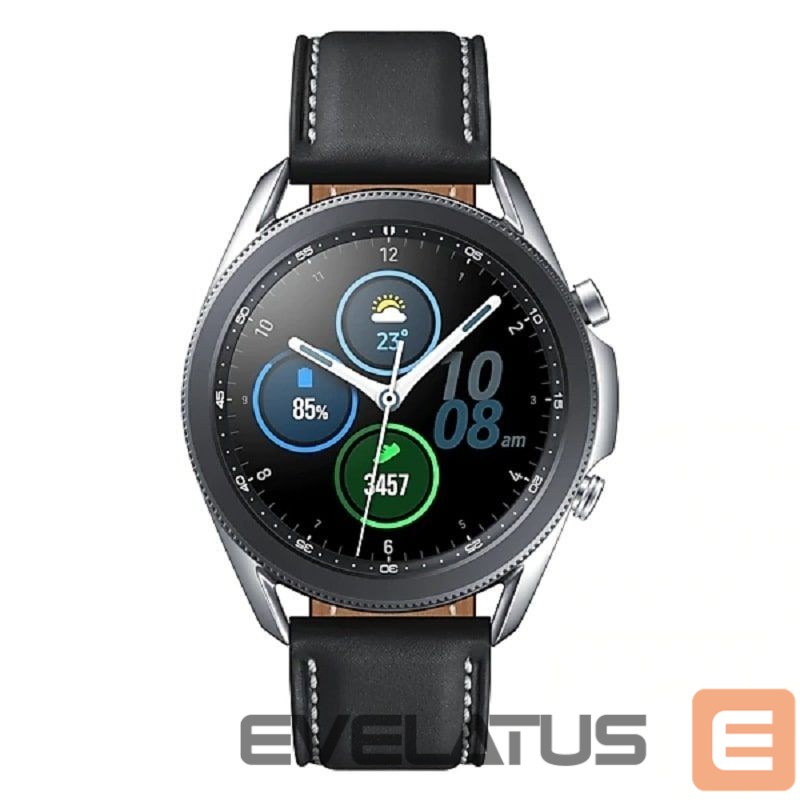 Viedpulksteni Samsung Galaxy Watch 3 45mm R840 Mystic Silver