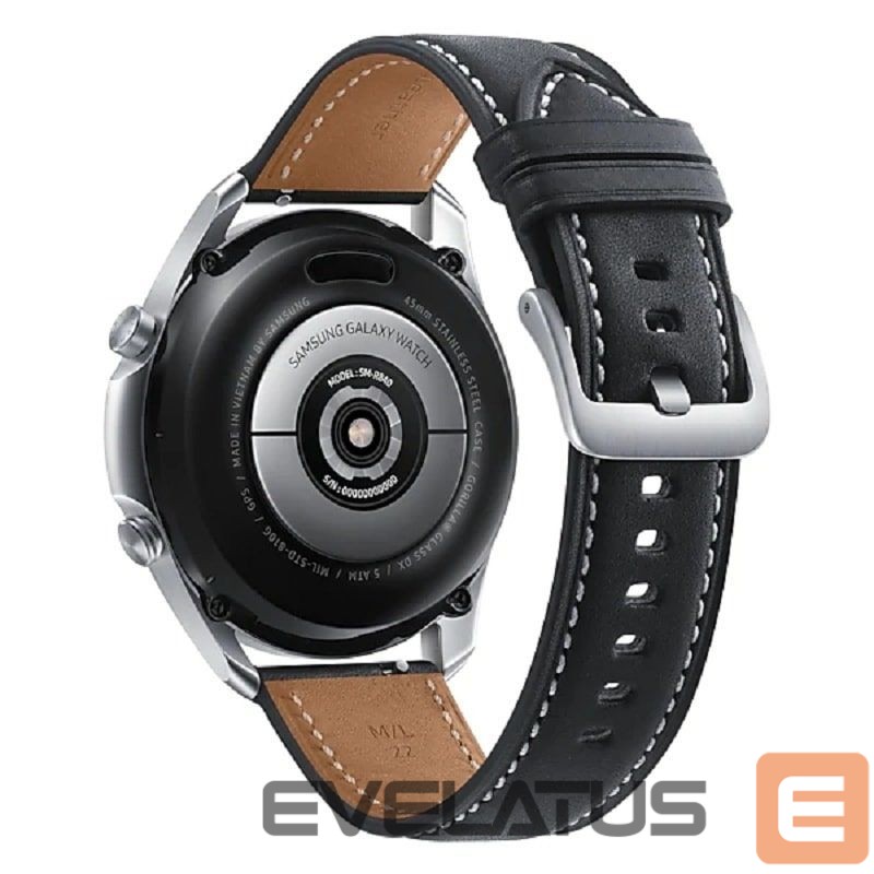 Viedpulksteni Samsung Galaxy Watch 3 45mm R840 Mystic Silver