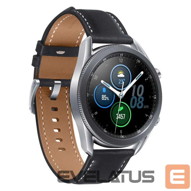 Viedpulksteni Samsung Galaxy Watch 3 45mm R840 Mystic Silver