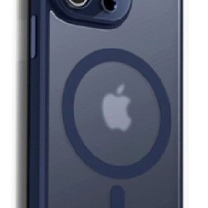 Tagakaaned Evelatus Apple iPhone 14 Pro Hybird Case Whith Magsafe and Camera Protection PC+TPU Blue