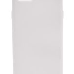 Back panel cover Evelatus Apple iPhone 7/8/SE2020/SE2022 Premium Soft Touch Silicone Case White