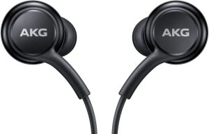Vadu austiņas Samsung  Earphones Type C Stereo HF Black