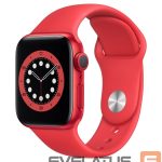 Nutikell Apple  Watch Series 6 GPS, 40mm Product (Red) Aluminium Case With Sport Band - Regular Red