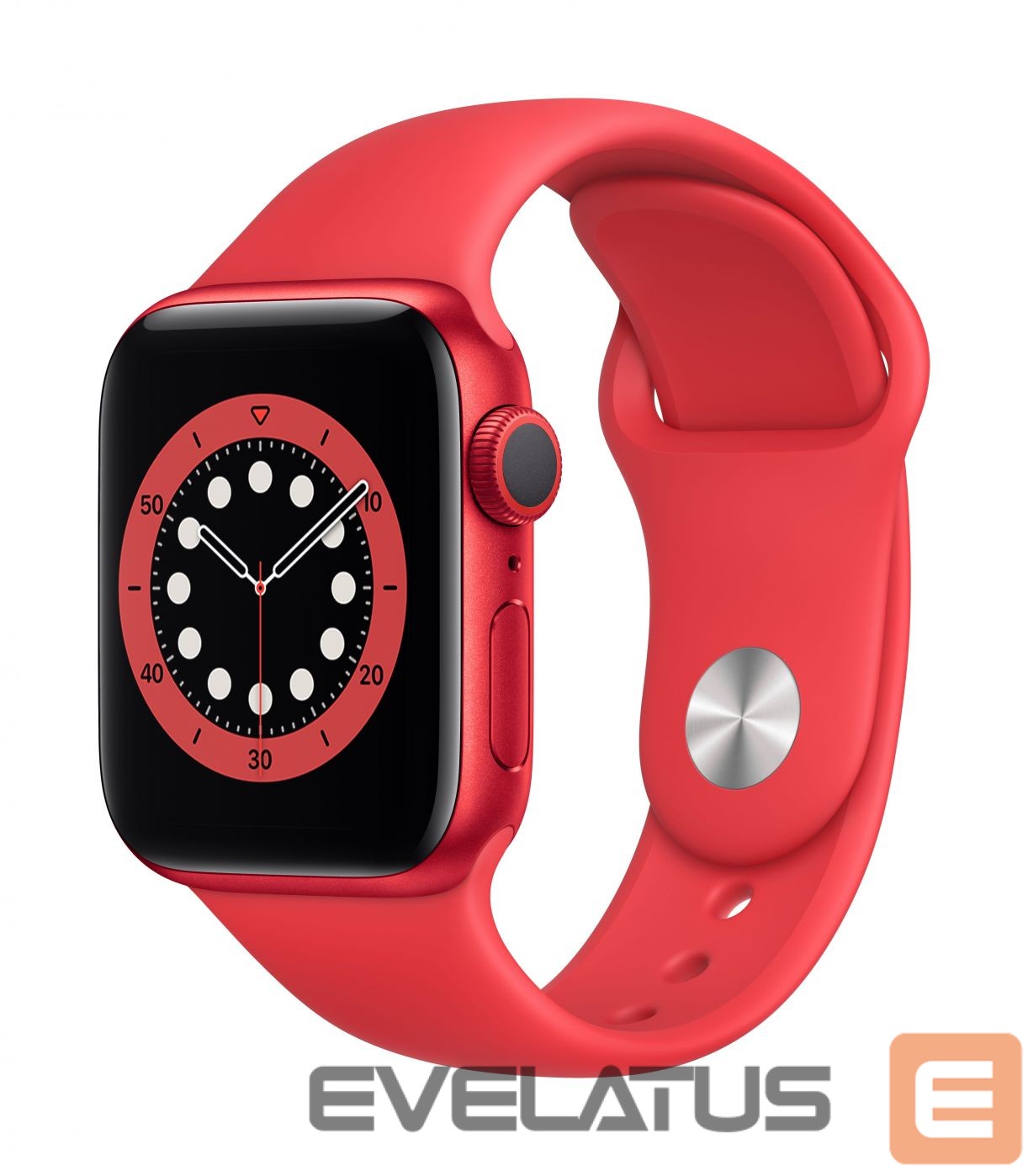 Nutikell Apple Watch Series 6 GPS, 40mm Product (Red) Aluminium Case With Sport Band - Regular Red
