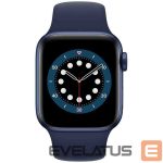 Nutikell Apple  Watch Series 6 GPS, 44mm Aluminium Case with Sport Band Deep Navy