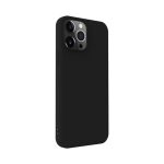Back panel cover iLike Apple iPhone 13 Pro Max Nano Silicone case Black