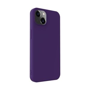 Aizmugurējais vāciņš iLike Apple iPhone 14 Nano Silicone case Deep Purple