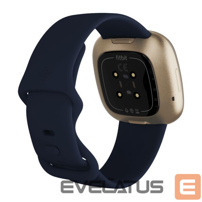 Smart watches Fitbit Versa 3 Soft Gold Aluminum Midnight Infinity