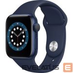 Nutikell Apple  Watch Series 6 GPS, 40mm Aluminium Case with Deep navy Sport Band Blue