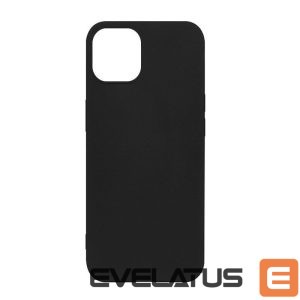 Aizmugurējais vāciņš iLike Apple iPhone 13 Mini 5.4' Matt TPU case Black