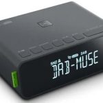 Interaktiivne lahendus Muse  DAB+/FM RDS Radio M-175 DBI Alarm function, AUX in, Black 