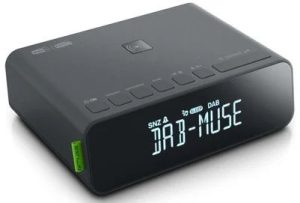 Interaktiivne lahendus Muse  DAB+/FM RDS Radio M-175 DBI Alarm function, AUX in, Black 