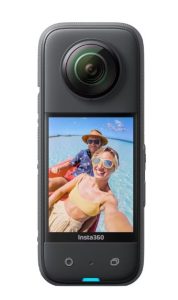 Sporta kamera INSTA360  Action Kamera X3 Black