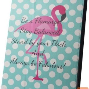 Kaaned iLike  Flamingo and dots for tablet 9-10 