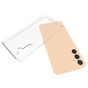 Aizmugurējais vāciņš Evelatus Samsung Galaxy A34 5G Clear Silicone Case 1.5mm TPU Transparent