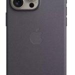 Tagakaaned Apple - iPhone 15 Pro Max FineWoven Case with MagSafe - Black 