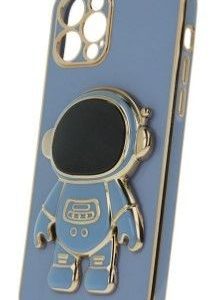 Back panel cover iLike Samsung Galaxy A34 5G blue Astronaut case 