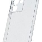 Back panel cover iLike Samsung Galaxy S23 Ultra Shine case Transparent
