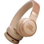 Bezvadu austiņas JBL  LIVE 670 wireless headphones Sand