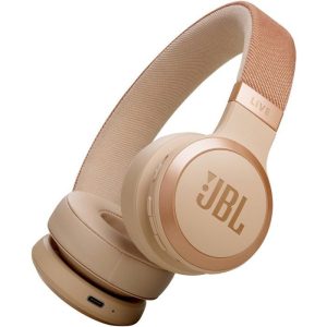 Bezvadu austiņas JBL  LIVE 670 wireless headphones Sand