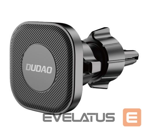 Automaatne hoidja Dudao Magnetic phone holder for the ventilation grille in the Dudao F6C+ car Black