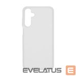 Back panel cover Evelatus Samsung Galaxy S23 FE Clear Silicone Case 1.5mm TPU Transparent