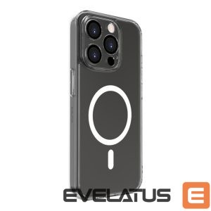 Back panel cover Evelatus Apple iPhone 14 Pro Max Clear Case With MagSafe and Camera Protection Transparent