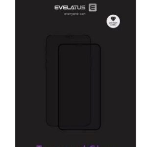 Защитное стекло Evelatus Samsung Galaxy A35 2.5D Full Cover Japan Glue Glass Anti-Static Black