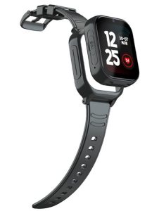 Viedpulksteni Forever  Smartwatch GPS WiFi 4G Kids KW-510 Black