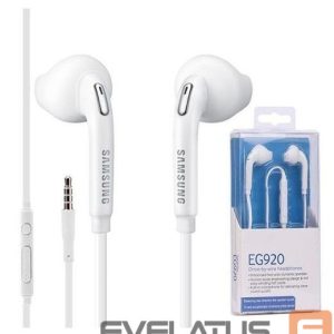 Wired headphones Samsung  EARPHONE EG 920 White