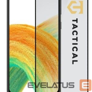 Kaitseklaasid Tactical Samsung Galaxy A33 5G Glass Shield 5D Black