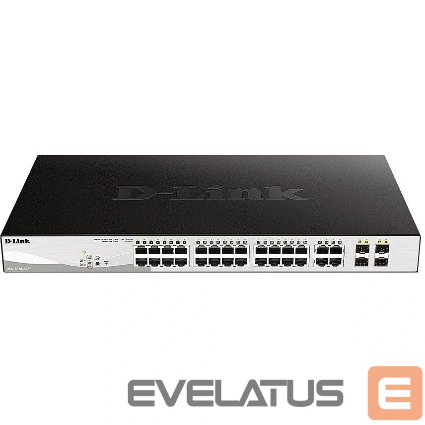 Networking devices D-link D-LINK 28-Port Layer2 PoE+ Smart Switch