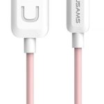 Кабель USAMS  US-SJ098 U-Turn Durable TPE Universal Micro USB to USB Data & Fast 2A Charger Cable 1m 