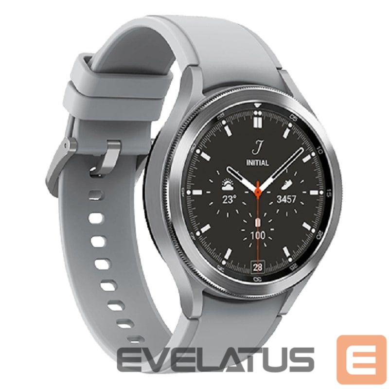 Išmanusis laikrodis Samsung Galaxy Watch 4 Classic 46mm BT R890 Silver