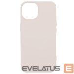 Back panel cover Evelatus Apple iPhone 13 Premium Soft TouchSilicone Case Sand Powder