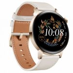 Viedpulksteni Huawei  Watch GT 3 42mm White Leather