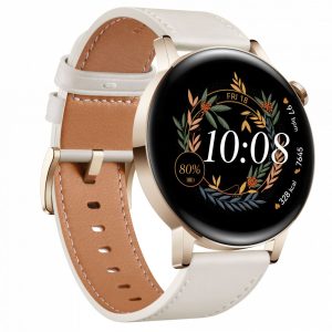 Viedpulksteni Huawei  Watch GT 3 42mm White Leather