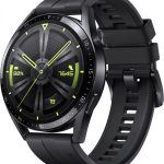 Viedpulksteni Huawei  Watch GT 3 46mm With Black Sport Strap Black