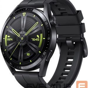 Умные часы Huawei  Watch GT 3 46mm With Black Sport Strap Black