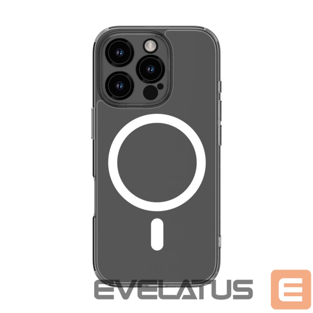 Чехол на заднюю панель Evelatus Apple iPhone 16 Pro Clear Case With MagSafe and Camera Protection Transparent