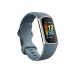 Fitnesa aproce Fitbit  Charge 5 Steel Blue Platinum