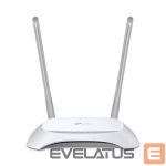 Ruuterid TP-Link  Router TL-WR840N 802.11n, 300 Mbit/s, 10/100 Mbit/s, Ethernet LAN (RJ-45) ports 4, Antenna type 2xExternal 