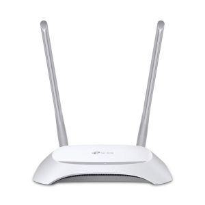 Ruuterid TP-Link  Router TL-WR840N 802.11n, 300 Mbit/s, 10/100 Mbit/s, Ethernet LAN (RJ-45) ports 4, Antenna type 2xExternal 