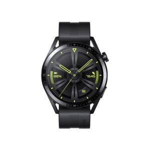 Viedpulksteni Huawei  GT 3 (46 mm)  Smart watch Black Stainless Steel 
