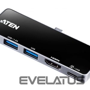 Wireless headphones Aten  UH3238 USB-C Travel Dock with Power Pass-Through 